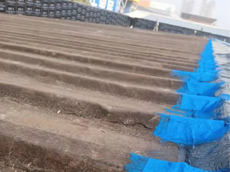 彩鋼瓦防水案例