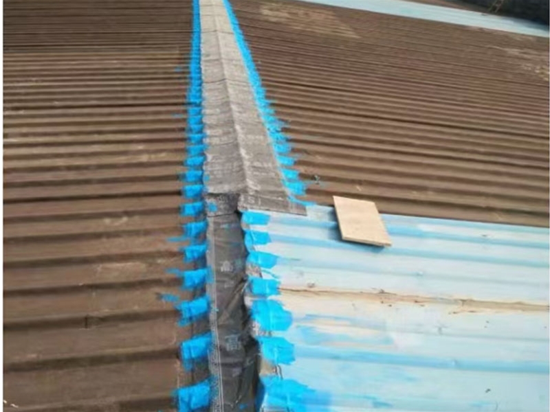 彩鋼瓦防水案例